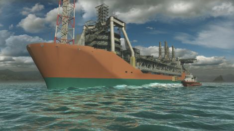 The new Schiehallion FPSO due to be in place within five years