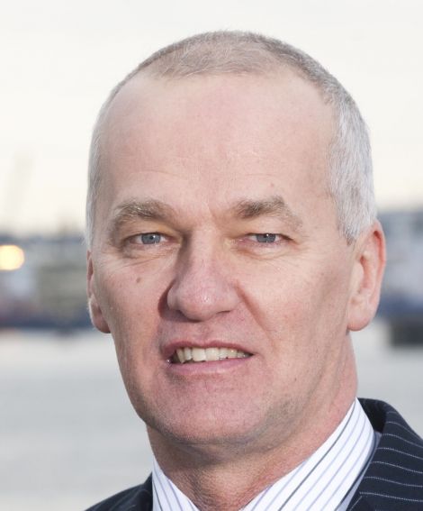 Aberdeen Harbour Board chief executive Colin Parker