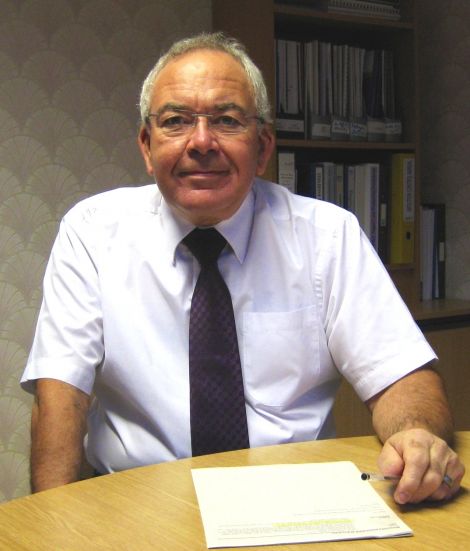 NHS Shetland and Shetland Partnership Board chairman Ian Kinniburgh.