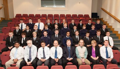 30 students have embarked embarked on the Merchant Navy officer cadet programme - Photo: NAFC