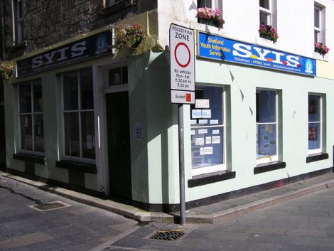 Shetland Youth Information Service drop in centre in Market Cross faces closure after funding withdrawn.