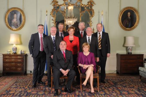 The Scottish cabinet