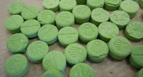 These fake ecstasy tablets have been linked to deaths in the past two months.