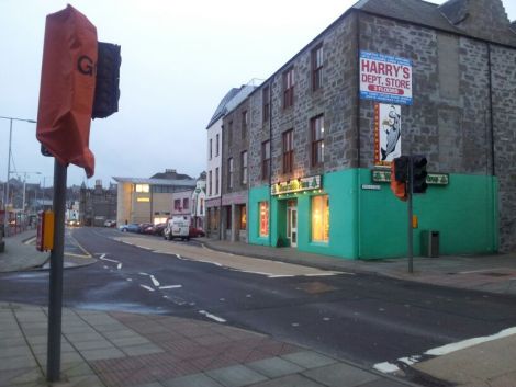 The SIC is to consult on plans to cut the speed limit in Lerwick town centre to 20mph. Photo: Shetnews