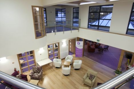 CLAN's cancer centre is used by many islanders who travel to Aberdeen for treatment.