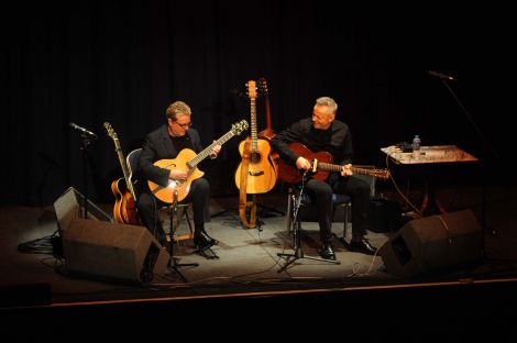 Tommy Emmanuel and Martin Taylor are the big names at this year's guitar festival.