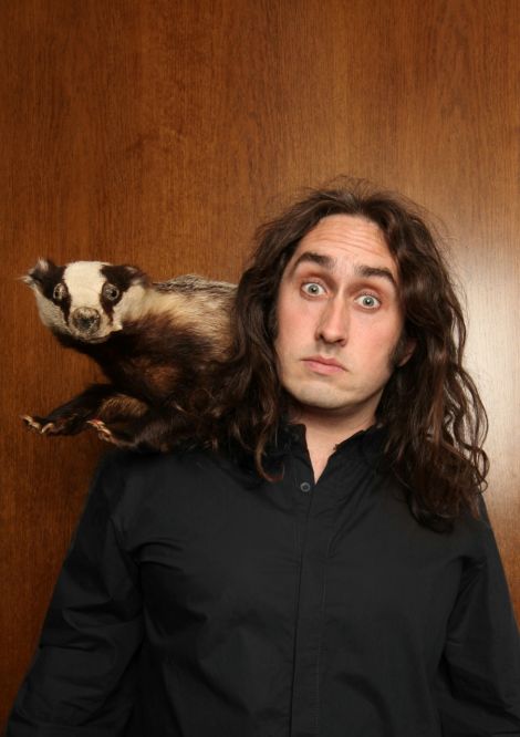 Comedian Ross Noble enthralled a Lerwick audience on Thursday night.