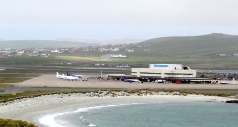 An end is in sight to the dispute involving security staff at airports including Sumburgh.