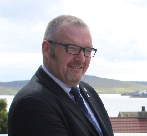 SIC leader Gary Robinson is hopeful of a fruitful outcome to discussions over islands devolution.