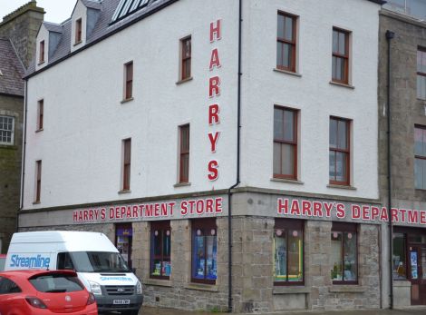 Harry's Department Store.