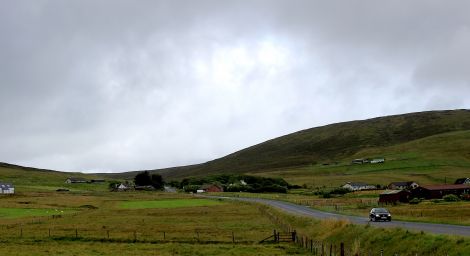 Tresta. Photo: Shetland News