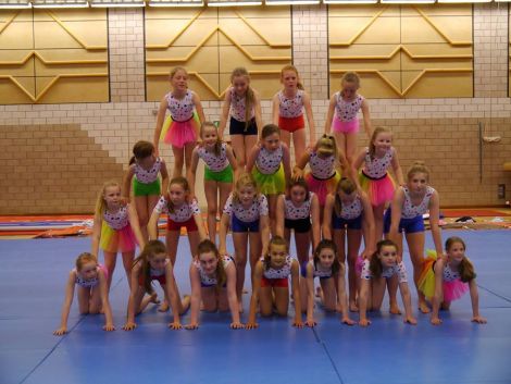 Shetland Gymnastics Club celebrates its anniversary this weekend.