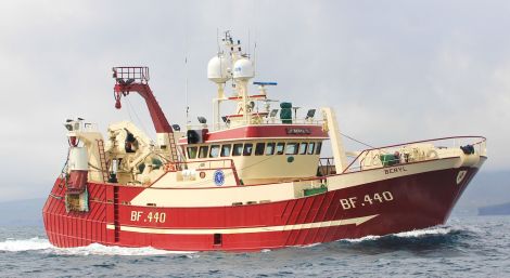 The Beryl was fishing 21 miles northwest of Shetland when the accident happened - Photo: Ian Leask