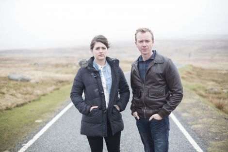 ‘Shetland’ may just be fitting into an identity of its own: fellow cops Tosh (Alison O’Donnell) and Shetland-born Steven Robertson who plays Sandy - Photo: BBC