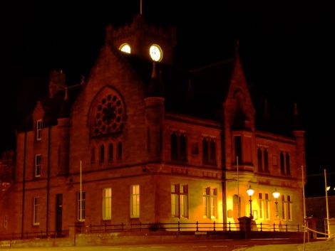 Shetland Islands Council is taking part again in WWF Earth Hour.