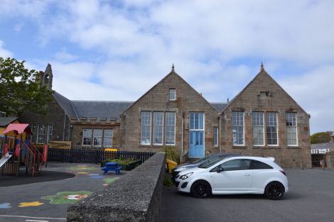 Isles Haven Nursery, situated at the Old Infants School on Lerwick's King Harald Street, was rated "very good" by inspectors. Photo: Shetnews