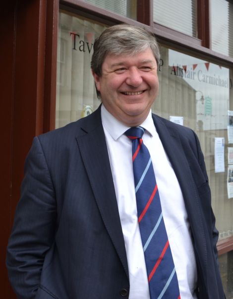 Northern Isles MP Alistair Carmichael.