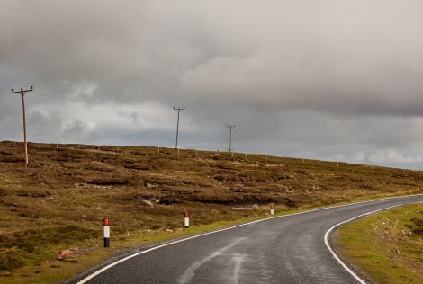 The number of serious injuries on Shetland's roads remains low. Photo: Martin Bay