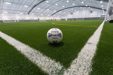 The surface is primarily designed for football but other sports clubs including rugby and athletics are also likely to use the facility.