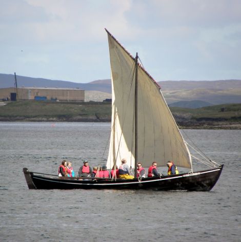 Organisers are seeking volunteers as they look to build on last year's inaugural Shetland Boat Week.