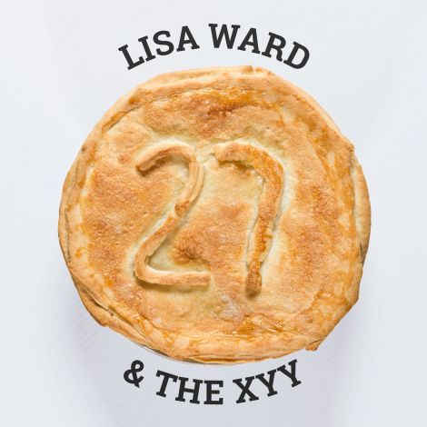 The artwork to the debut album from Lisa Ward & the XYY.
