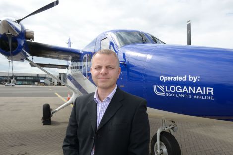 Loganair managing director Jonathan Hinkles says leaving the Flybe franchise will make for greater flexibility.