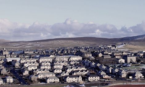Lerwick is regarded as the most suitable location for rehoming refugees due to its proximity to vital services.