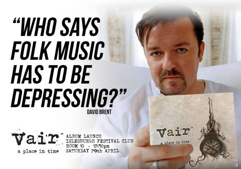 David Brent from The Office, a musician of some renown himself, delivers his verdict.