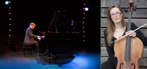 Pianist Neil Georgeson and cellist Abigail Hayward are opening Shetland Arts' classical season 2017/18.