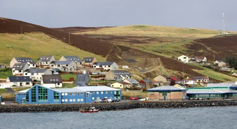 Could the NAFC Marine Centre in Scalloway take on an extra role as a national research and management centre post-Brexit?