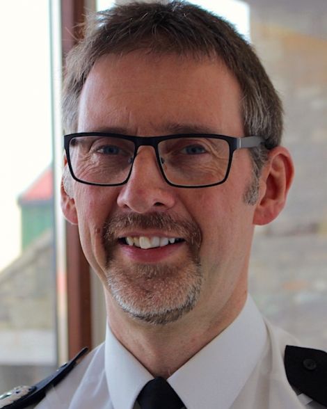 Assistant chief constable Andy Cowie spent three years in Shetland as the isles' area commander between 2003 and 2006. Photo: Chris Cope/Shetland News