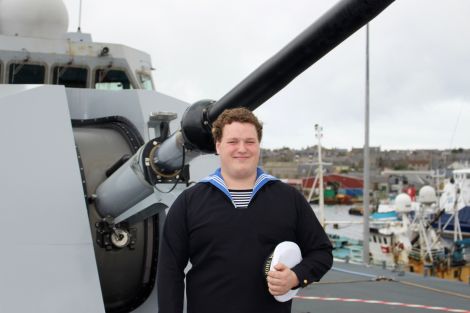 Able ranking member Marcus Oveland. Photo: Chris Cope/Shetland News