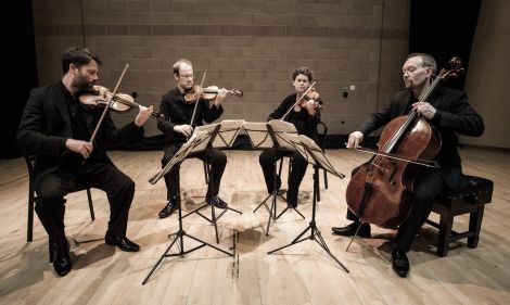 The Edinburgh Quartet returns to the isles this week. Photo: Jean Stoner