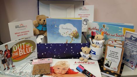Memory boxes will be tailored to a family's needs.