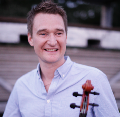 String and bow maestro Kevin Henderson will curate Fiddle Frenzy from 2019. Photo: Sophie Bech