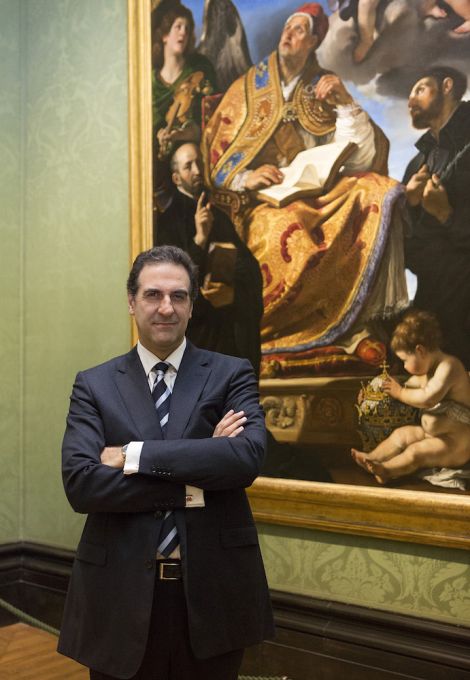 National Gallery director Dr Gabriele Finaldi. Photo: National Gallery