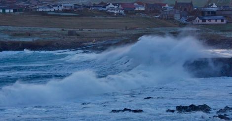 The Shetland Fuel Poverty Action Group has also spoken up in the past about wind chill. Photo: Ronnie Robertson