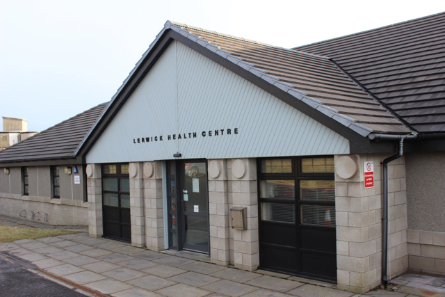 Lerwick Health Centre. Photo: Shetland News