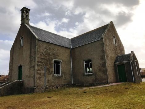 The church was built in 1832. Photos: Church of Scotland