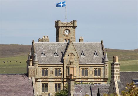 Lerwick Town Hall. Photo: Shetland News