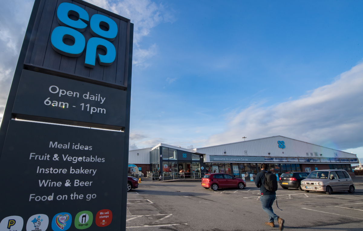 Planning staff recommend councillors approve East Voe Co-op application