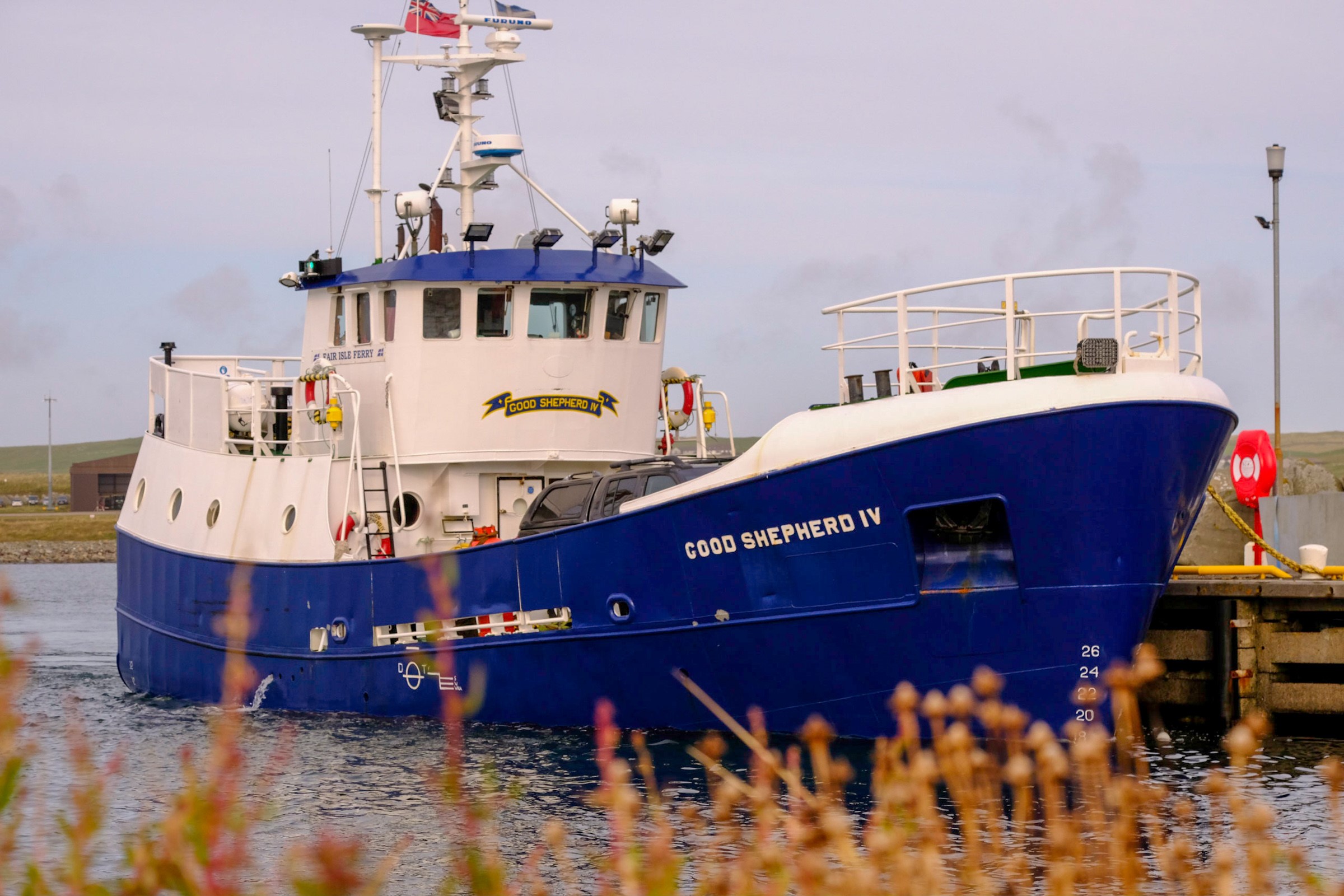 No news yet on Fair Isle ferry funding bid