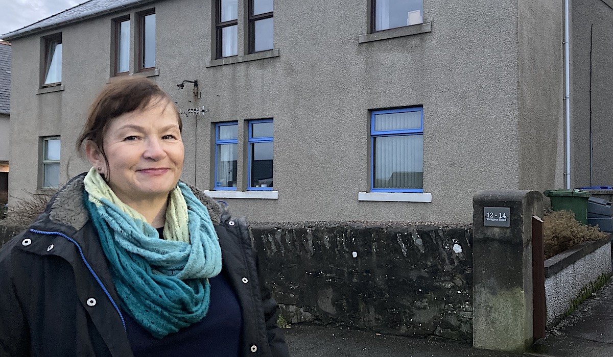 Homeowner keen to sell Lerwick flat at valuation price to give local buyer helping hand